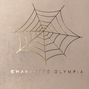 Charlotte Olympia Lace Ivory Heels